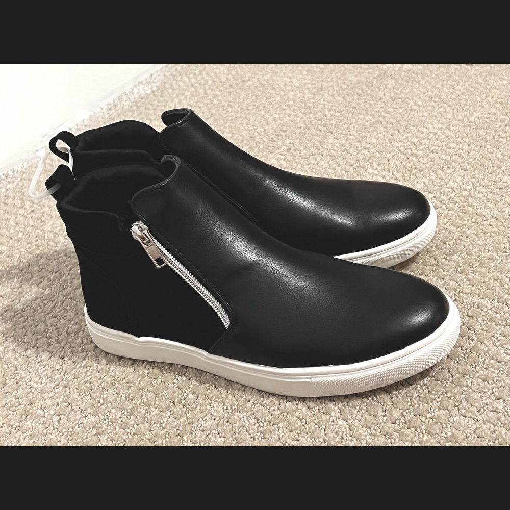 STEVE MADDEN - JWINDY HIGH-TOP SNEAKER - KIDS